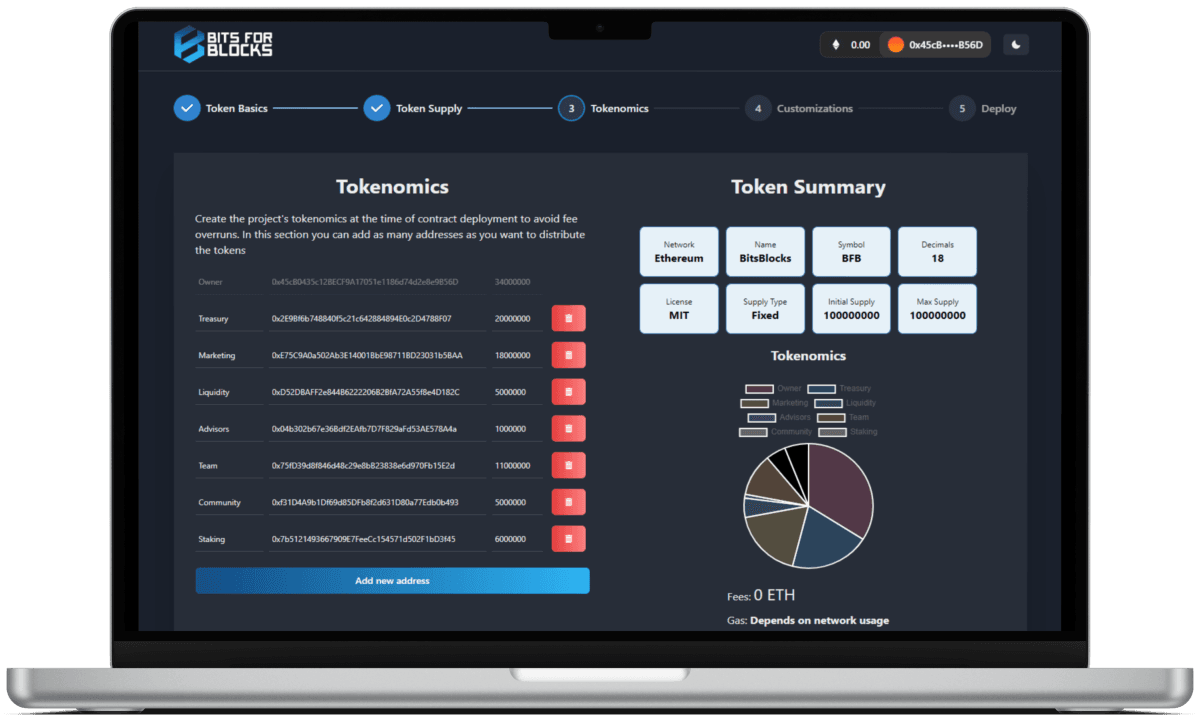 Steps to get your token